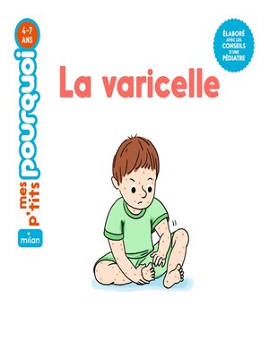 cover image of La varicelle